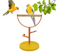 Support pour perchoir à oiseaux | Stand de perruches | Cage Perche Porte-Oiseau De Table En Bois Portable Résistant Aux Morsures Pour Perruches, Cockatiel, Tourtereaux, Perroquet [video game]
