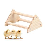 Support pour perchoir à poulet, support en bois pour animal de compagnie, jouet de repos avec surfaces lisses pour un éleveur professionnel ou un amateur d'animaux
