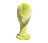 Support pour perruque, tête de mannequin pour perruques, présentoir de maquette artistique, présentoir multifonction pour chapeaux, bijoux, casque et lunettes