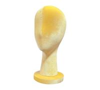 Support pour perruque, tête de mannequin pour perruques, présentoir de maquette artistique, présentoir multifonction pour chapeaux, bijoux, casque et lunettes