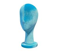 Support pour perruque, tête de mannequin pour perruques, présentoir de maquette artistique, présentoir multifonction pour chapeaux, bijoux, casque et lunettes