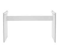 Support pour Piano de Scène SDP-2 par Gear4music, Blanc