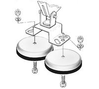 Support pour pied magnétique Hella 8HG 004 806-001