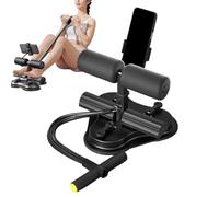 Support pour Pieds de Barre d'Abdominaux | Équipement d'Exercice d'Abdominaux Réglable,Dispositif Abdominal Portable Stable Pour Abdos Et Gainage À La Maison En Voyage Et En Extérieur Pour