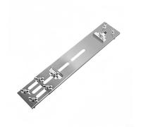 Support pour pierre à aiguiser en acier inoxydable avec base réglable pour évier - Support pour pierre à aiguiser l'eau, l'huile, les diamants de 180 mm à 240 mm - Support antidérapant pour aiguiseur