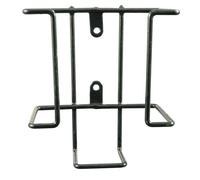 Support pour Pierre à lécher minérale Noir