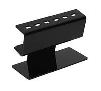 Support pour Pince piler d Extensions de Cils Organisateur Professionnel en Plastique R sistant pour Salon ou Usage Domestique et Blanc 6 Emplacements