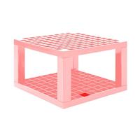 Support Pour Pinceaux À Crayons À 96 Trous - SupportPour Organisateur De Pinceaux, Support Pour Aquarelle Pour Bureau D'artiste, Porte-stylos Et Marqueurs, Acrylique Durable Avec Design Facile D'accè