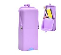 Support pour pinceaux de maquillage - Base d'aspiration de rangement pour cosmétiques, équipement de toilette pour déplacement, outil de sac portable, pièce d'artistes de voyageurs avec support