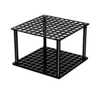 Support pour pinceaux, organiseur de bureau avec 96 compartiments, pinceaux pour aquarelle et acrylique, crayons et marqueurs de couleur, organiseur de pinceaux avec trous pour sumini