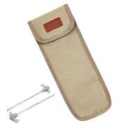 Support pour piquets de tente | Sac de rangement robuste et imperméable en tissu Oxford 900D pour piquets de camping - pour randonnée, aventure, escalade, voyage, pique-nique