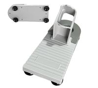 Support pour pistolet à colle chaude - Accessoire universel anti-goutte antidérapant - Base pour machine à colle chaude, pour maison, école, bureau, artisanat, fête, extérieur