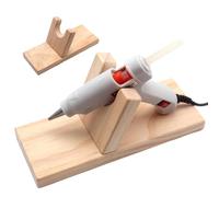 Support pour pistolets à colle chaude | Support de stylo à colle chaude | Pieds antidérapants de pistolets à universel amovible résistant à la chaleur Durable pour les électricien