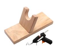 Support Pour Pistolets À Colle - Support Stylo À Colle Chaude Universel | Résistant À La Chaleur, Durable Et Stable, Pieds Antidérapants, Accessoire Pratique Pour Diy, Bricolage, Atelier