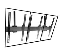 Chief Fusion 3x1 Menu Board Ceiling Display Mount - For Displays 40-55" - Portrait kit de montage - pour 3 écrans LCD - noir