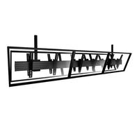 Support pour plafond Chief LCB3x1U 3x1 Back to Back, micro-ajustable, 40" à 55"