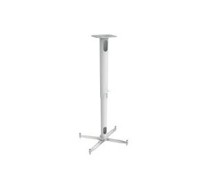Support pour plafond Kindermann Comfort² - 45-61 cm, blanc