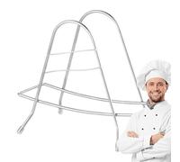 Support pour planche à découper | Organisateur Multifonction En Acier Inoxydable Antirouille - Support Pour Couvercles De Casserole - pour Cuisine Plan de Travail Comptoir Meuble Ustensile Vaisselle M