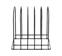 Support pour planches à découper - Organisateur à 5 fentes pour plateaux de cuisson et plateaux à biscuits - Porte-planches à découper et ustensiles de cuisine | Pour rangement sur comptoir ou