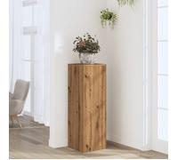 vidaXL Support pour plantes 33 x 33 x 100 cm en bois d'ingénierie