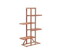 vidaXL Support pour plantes Bois cèdre 86 x 36 x 139 cm