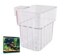 Support pour plantes d'aquarium - Panier pour plantes d'aquarium - Vase de bassin de culture de plantes | Support pour plantes d'aquarium avec mécanisme d'amélioration de la circulation biologique