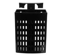 Support pour Plantes D'aquarium Réglable en Hauteur avec Crochet | Panier Noir en Plastique, Ventouses Stables, pour Aquarium et Bac à Poissons, Fixation Flexible 1, 2cm