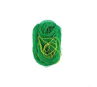 Support pour plantes de jardin, filet d'escalade, treillis en maille de nylon pour cultiver des légumes, fleurs, fruits, plantes de vigne avec design anti-logement, plusieurs tailles, vert (2 x 8 m)