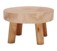 Support pour plantes d'intérieur, Mini pot de fleurs en bois, tabouret en bois, support de pot de fleurs