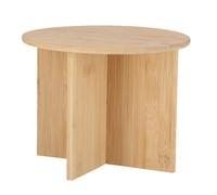 Support pour plantes en bambou - Beige - D 25 x H 19,5 cm