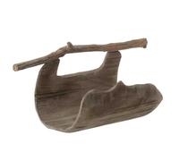 Support pour Plantes en Bois "Valeria" 45cm Naturel