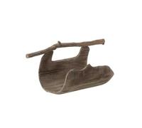 Support pour Plantes en Bois "Valeria" 45cm Naturel