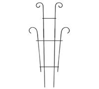 Support pour plantes en pot, cadre de support pour plantes d'intérieur, support pour plantes grimpantes, orchidées, chèvrefeuille, support pour plantes de rose, support de plante de jasmin