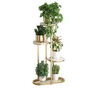 Support pour Plantes et Pots de Fleurs en métal, Support pour Pots de Fleurs, Support pour Herbes aromatiques, étagère de présentation pour intérieur et extérieur