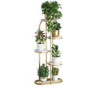 Support pour Plantes et Pots de Fleurs en métal, Support pour Pots de Fleurs, Support pour Herbes aromatiques, étagère de présentation pour intérieur et extérieur