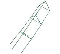 Support pour Plantes Grimpantes en Fer Vert, Jardin et Intérieur | Treillis Potager, Usage Intérieur ou Extérieur, pour Pots de Fleurs et Vignes, Structure Stable