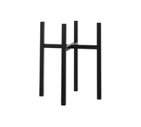 Support pour plantes Mica Decorations Ascot Noir Fer H50xl41.5xL41.5cm