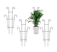 Support pour plantes - Support pour plantes - Support en bois - Support Monstera - Grille de fleurs pour la maison - Pothos - Lierre - Concombre - Haricots - Pot de fleurs