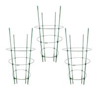 Support Pour Plants De Tomates Cadre Pliable Et Robuste | Lot De 3 Cages À Concombres Grimpants Pour Fleurs Clématite Raisin Fraisier Vignes Intérieur Extérieur Jardin Arrière-Cour