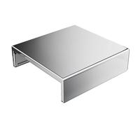 Support pour Plaque À Induction Domestique Plan Travail en Acier Inoxydable Résistant À L'usure et aux Rayures Convient aux Appartements WXQTM(40x48x9cm)