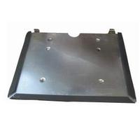 Support pour plaque ADR 400 x 300 mm en acier inoxydable pour poid-lourd, remorque, semi-remorque, VUL, camion