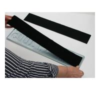 Support pour plaque d'immatriculation, sans cadre,