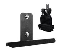 Support Pour Plaques De Poids - Support Mural Acier Gain de Place Accessoire Fitness | Système de rangement pour vestes lestées | Pour Vélos Football Motos Salon Garage Magasin Bureau Et Salle De Spor