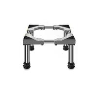 Support pour Plateau Socle Lave-Linge Scratch Prévention Base de Réfrigérateur Réglable 45-65cm Base télescopique pour meubles Coussin Antidérapant Pieds à Usage Intensif,Grau