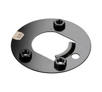 Support pour pneu de rechange 15" pour jantes en aluminium 1363712080