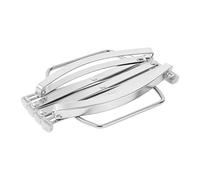 Support Pour Poêle Chaude,Grille de Refroidissement en Acier Inoxydable Résistante à la Chaleur | Support Casserole Grille De Refroidissement - pour Maison Table à Manger Cuisson Pâtisserie Assiette B