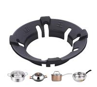 Support pour poêle - Support pour brûleur - Accessoires pour poêle électrique - Protection de four, insert anneau de poêle, grille en fonte pour , accessoires