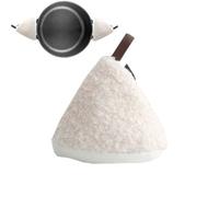 Support pour poignée de pot chaud - Manique de four avec prise sûre accessoire de cuisine | Couvre-poignée antidérapant | pour cuisine cuisson au four grillé en plein air