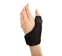 Support pour poignet et pouce - Fournit un excellent soutien pour l'arthrite du poignet et du pouce, l'arthrose basale du pouce, la rhizarthrose, la tendinite du pouce et les blessures du pouce telles que les entorses du pouce - Disponible en 3 tailles.