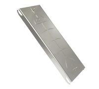 Support pour poisson à la flamme en acier inoxydable - Support pour viande et étagère plate pour saumon à la flamme - Planche à rôtir Accessoires Barbecue lisse Ustensiles d'extérieur Camping Pour